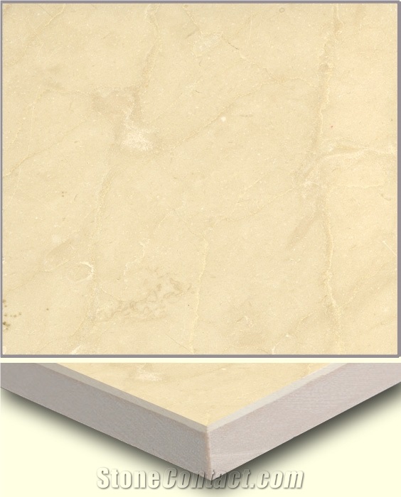 Cheap and High Quality Godlen Beige Composite Mabrle