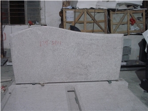 Cheap Headstone/ White Headstone/ White Gravestone