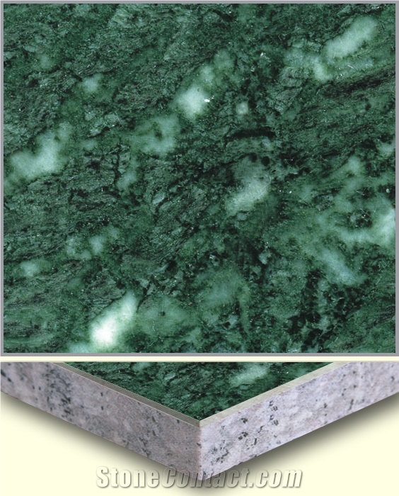Cheap Verde Alpi Marble Composite Tile