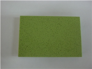Cheapest Light Green Artificial Quartz Stone