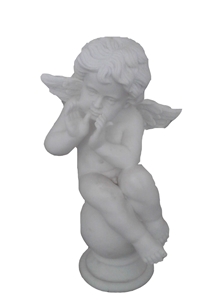 Children Angel Stone Statue & Sculpture, Western Sculpture,White Marble Sculptures