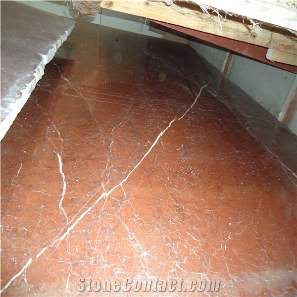 Chinese Rojo Alicante Marble Slab