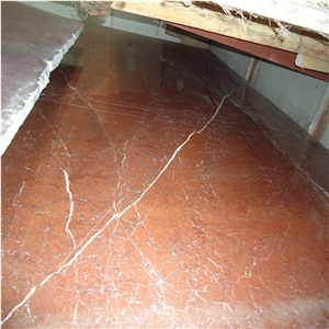 Chinese Rojo Alicante Marble Slab