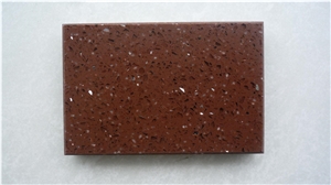 Competitive Price Brown Artificial Quartz Stone