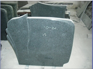 European Style G654 Granite Tombstone, Monument,Polished and Carving Headstone&Gravestone