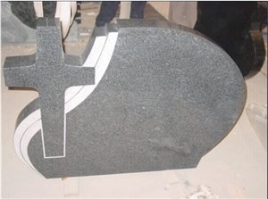 European Style G654 Granite Tombstone, Polished and Carving Monument&Gravestone&Headstone