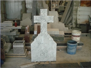 European Styleeurope Style White Granite Tombstone, Monument,Polished and Carving Headstone&Gravestone