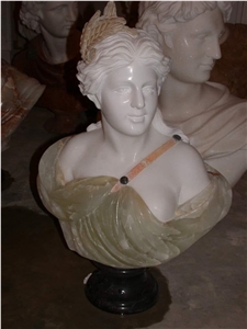 Female Marble Statue,Female Head Statue