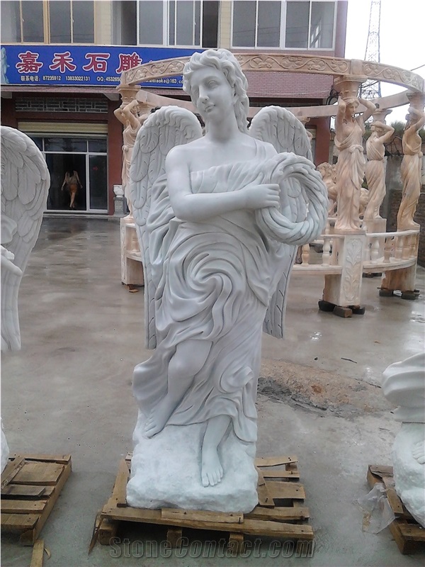Figure Carving Human Sculptures, Western Figure, Marble Figure Statue