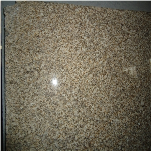G350 Granite Slabs & Tiles, China Yellow Granite