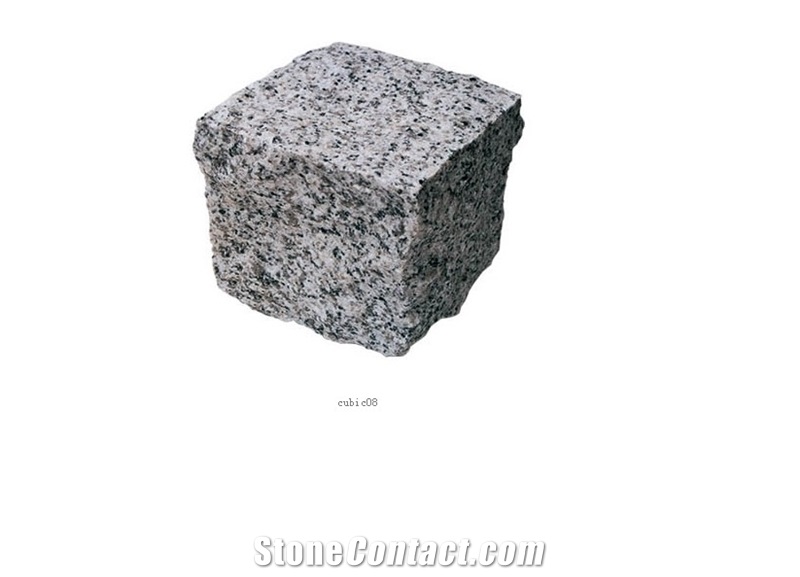 G603 Cube Stone, Paving Stone,Cobble Stone