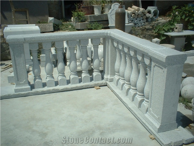 G603 Outdoor Natural Stone Baluster