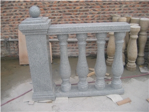 G623 Balustrade Grey Granite Railings