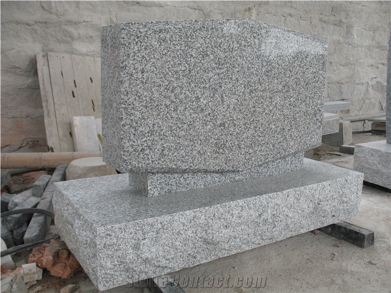 G623 granite tombstone, upright monument,headstone