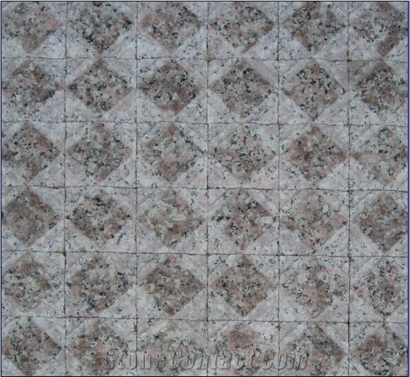 G664 Granite Split Face Mosaic