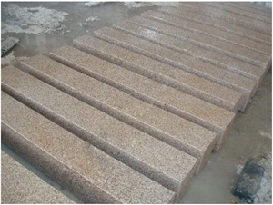 G682 Polished Finished Kerbstone, G682 Yellow Granite Kerbs