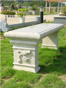 G682 Yellow Granite Bench on Sales