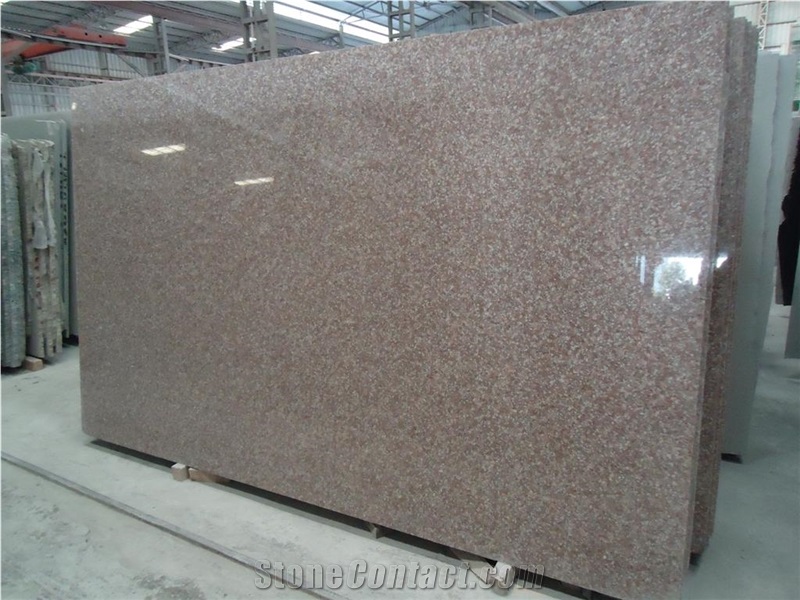 G687 Granite Slabs & Tiles, China Red Pink Granite