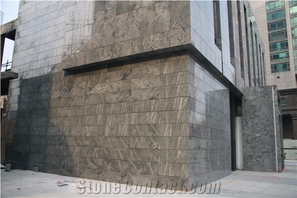 Galaxy Grey Wall Cladding Panel Stone Veneers