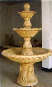 Garden Water Fountain,Stone Water Fountain, Marble Water Fountain, Sculptured Fountain