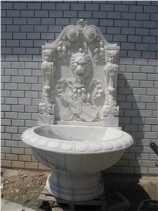 Garden Water Fountain,Stone Water Fountain, Marble Water Fountain, Sculptured Fountain