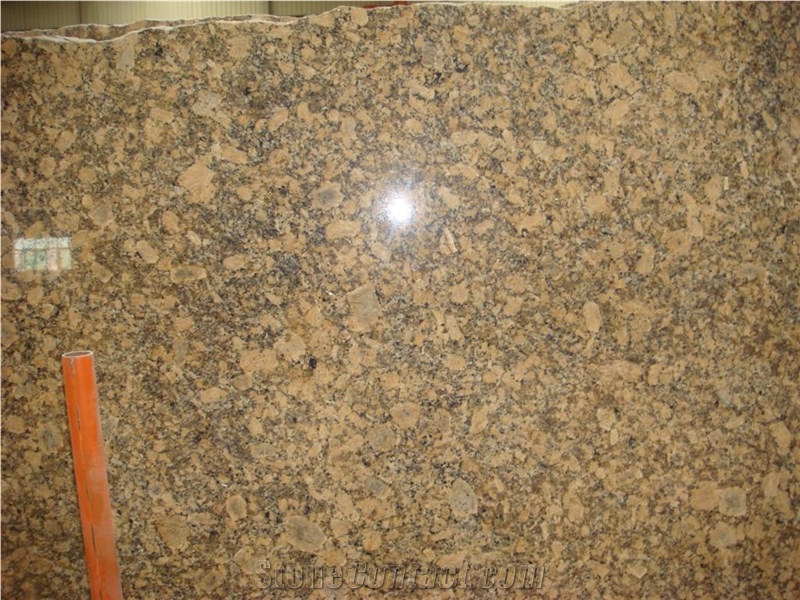 Giallo Fiorito Granite Slabs & Tiles