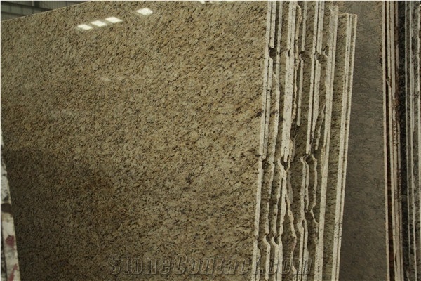 Giallo Ornamental Granite Slabs & Tiles