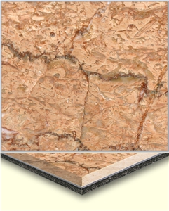 Grade a Quality Iran Pink Marble Composite Tile