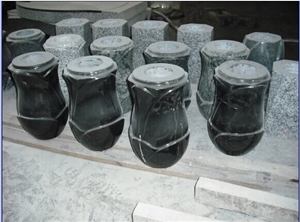 Granite Monumental Vases