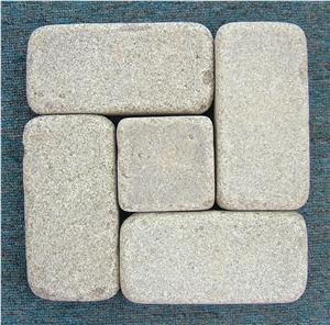 Granite Paving Stone Cube Paver