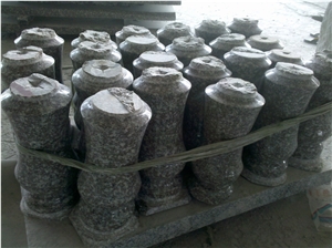Granite Vases, Urns