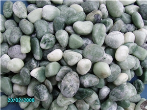 Green and Grey Pebbles