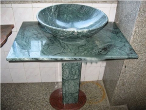 Green Marble Sinks & Basins