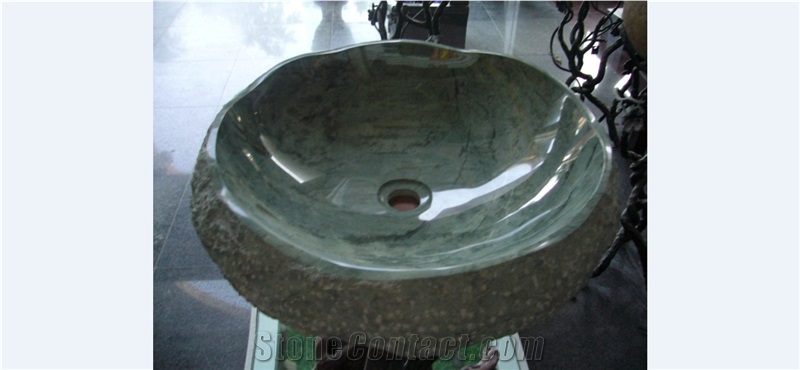 Green Marble Sinks & Basins