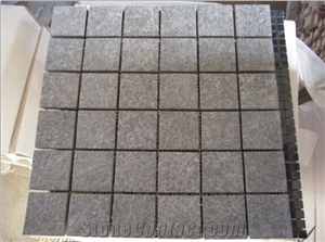 Grey Granite Brick Mosaic