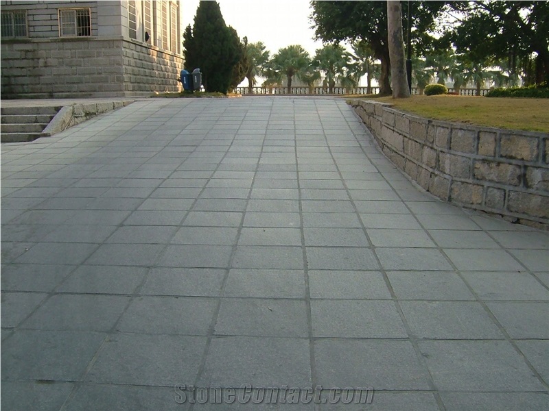 Grey Granite Paving Stone for Outdoor