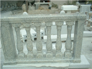 Hand Carved Granite Stone Baluster
