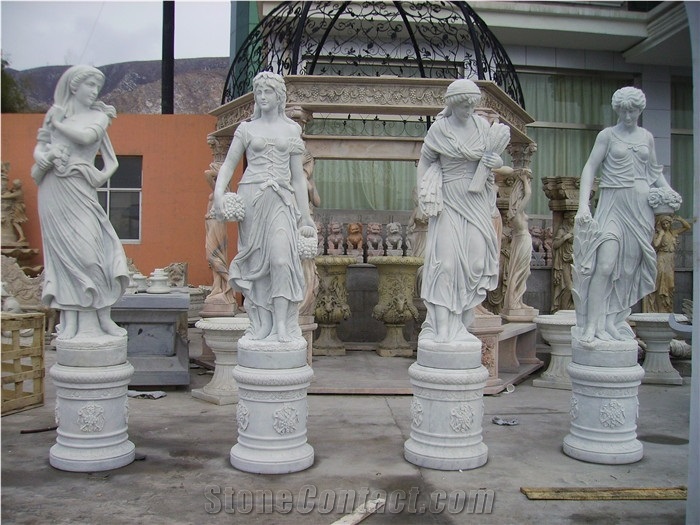 Handcarved Sculpture,Natural Stone Carving,Human Sculpture & Statue, Female Sculpture & Statue