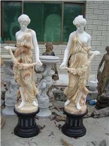 Handcarved Sculpture,Natural Stone Carving,Human Sculpture & Statue,Human Sculpture & Statue​