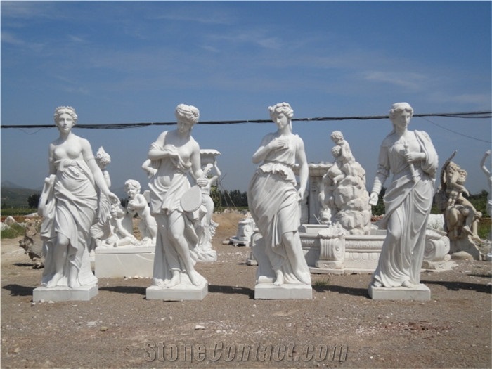 Handcarved Sculpture,Natural Stone Carving,Human Sculpture & Statue