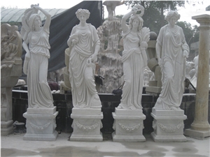 Handcarved Sculpture,Natural Stone Carving,Human Sculpture & Statue