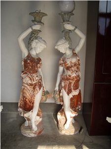 Handcarved Sculpture,Natural Stone Carving,Human Sculpture & StatueFemale Sculpture & Statue​