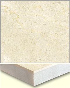 High Quality Century Beige Composite Marble Tile