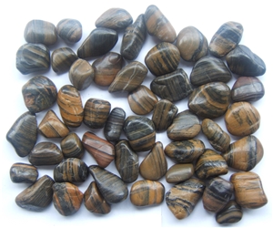 Hot Sell High Polished Brown Pebbles, High Quality River Stone