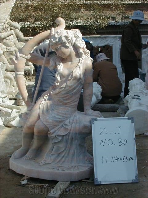 Human Carving Sculpture,Outdoor Scuplture