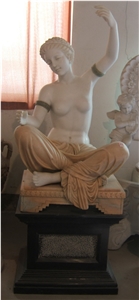 human stone sculpture,marble sculpture,western statues