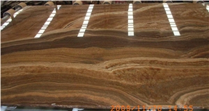 Imperial Wooden Onyx Slabs & Tiles
