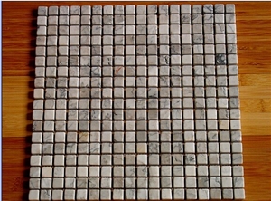 Light Grey Onyx Mosaic,brick mosaic,wall mosaic,floor mosaic,polished mosaic