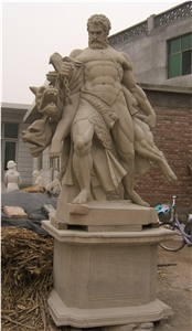 Man sculptures,Square statue & sculptures,Powerful men statues