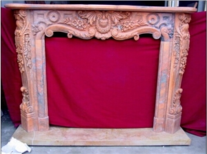 Marble Fireplace Mantel